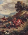 la muerte de laras 1858 Eugène Delacroix
